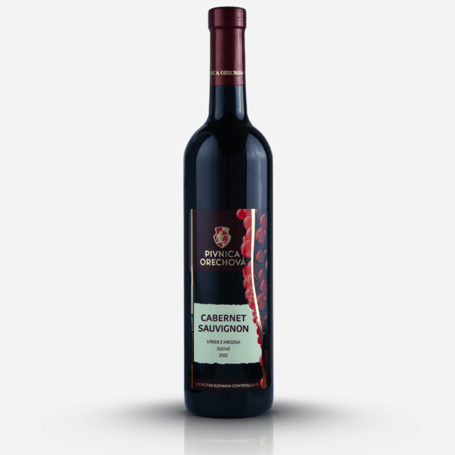 Výber z hrozna CABERNET SAUVIGNON 2022 suché