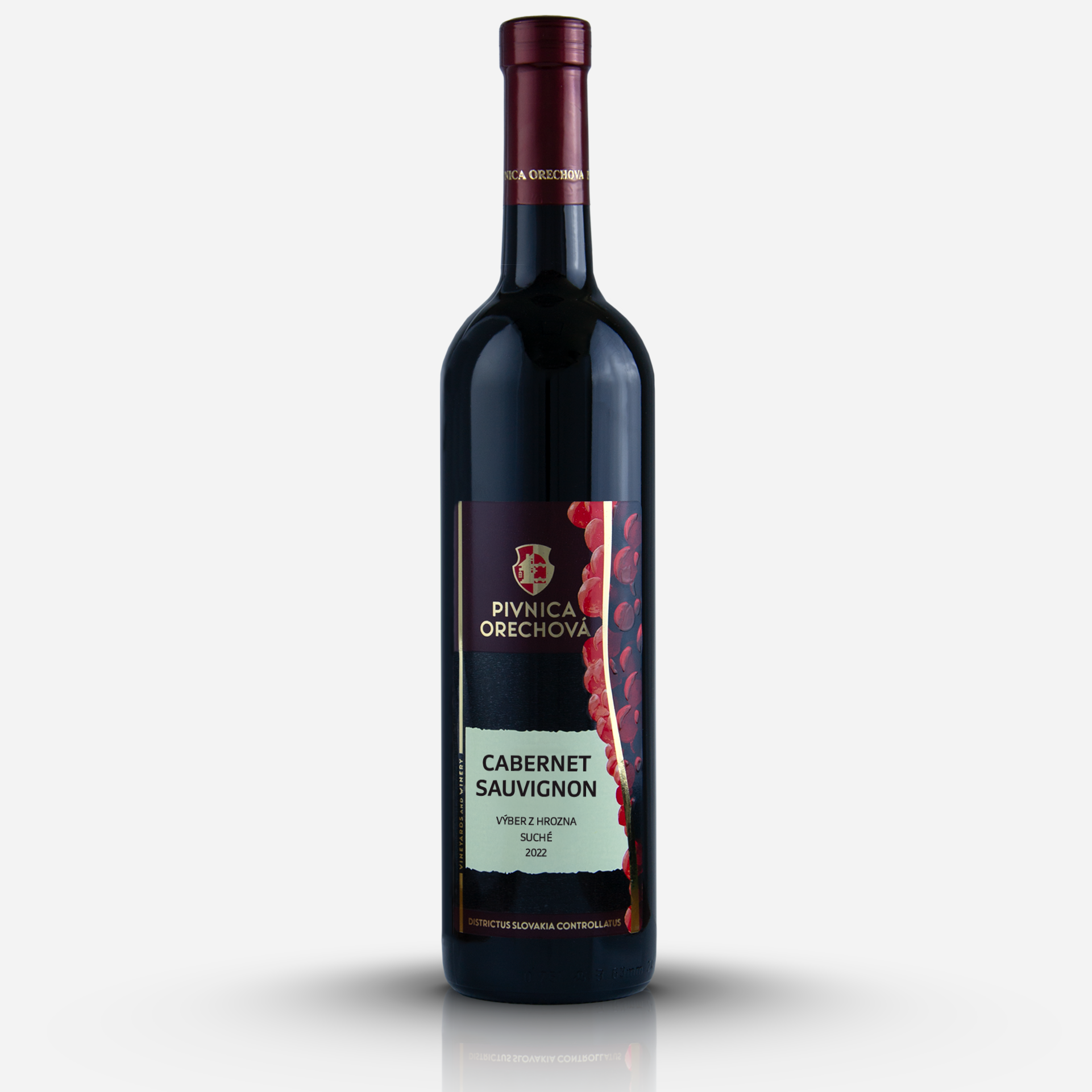 Výber z hrozna CABERNET SAUVIGNON 2022 suché