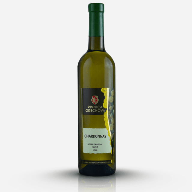 Výber z hrozna  CHARDONNAY 2022  suché