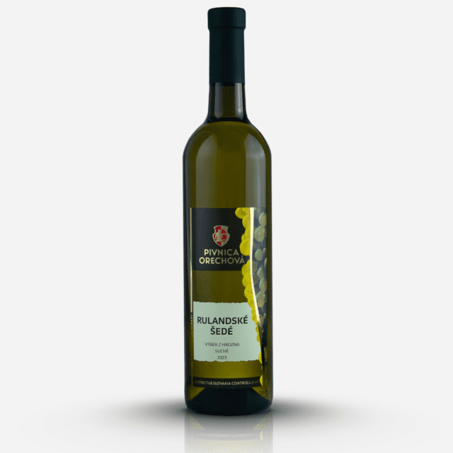 Výber z hrozna  RULANDSKÉ ŠEDÉ  2023 ( PINOT GRIS ), suché