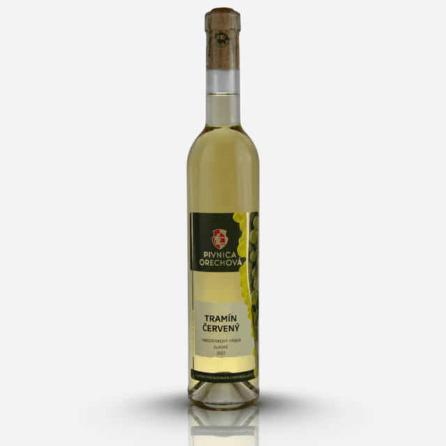 Hrozienkový výber TRAMÍN ČERVENÝ "HROZIENKO" Šampión TOKAJ🏆