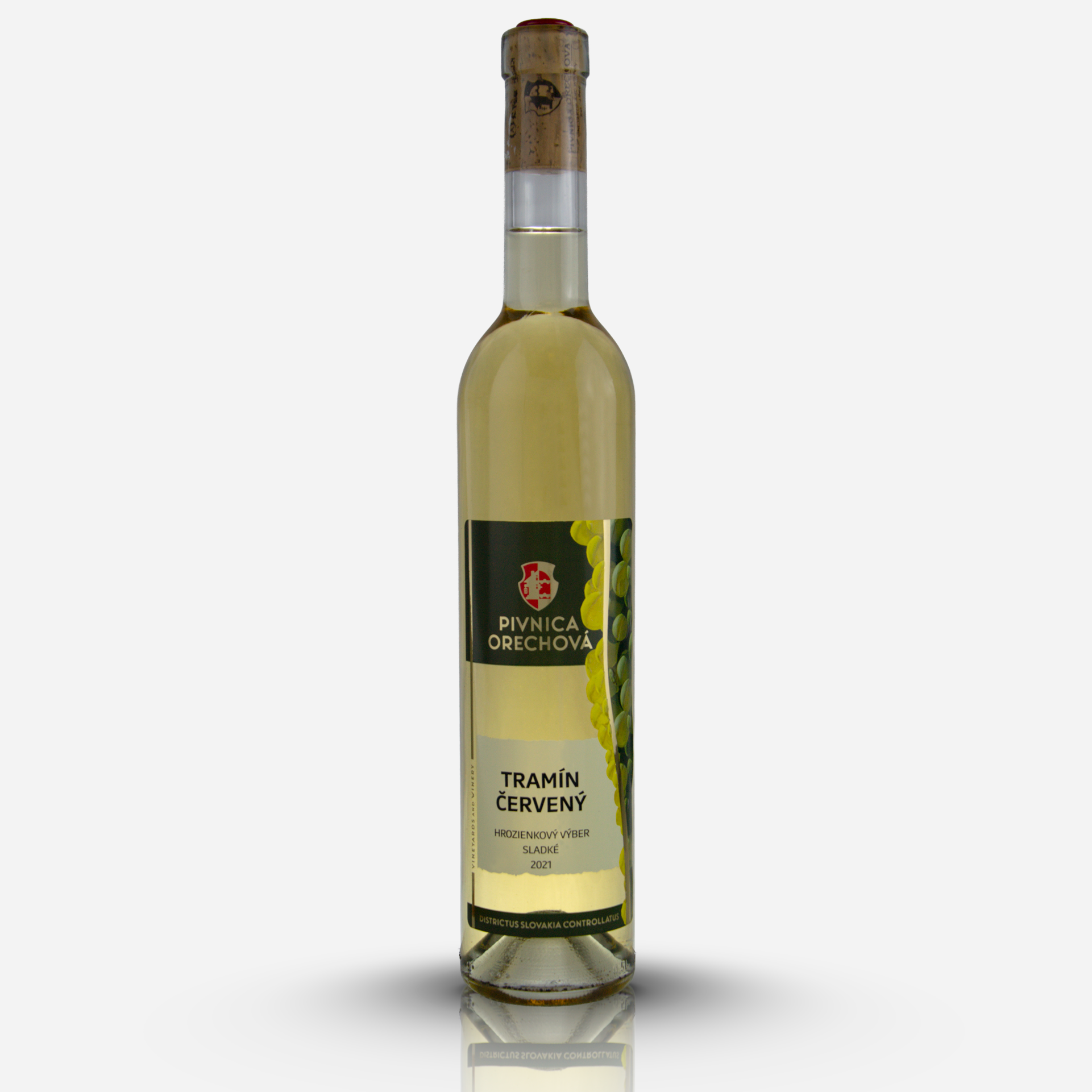 Hrozienkový výber TRAMÍN ČERVENÝ "HROZIENKO" Šampión TOKAJ🏆