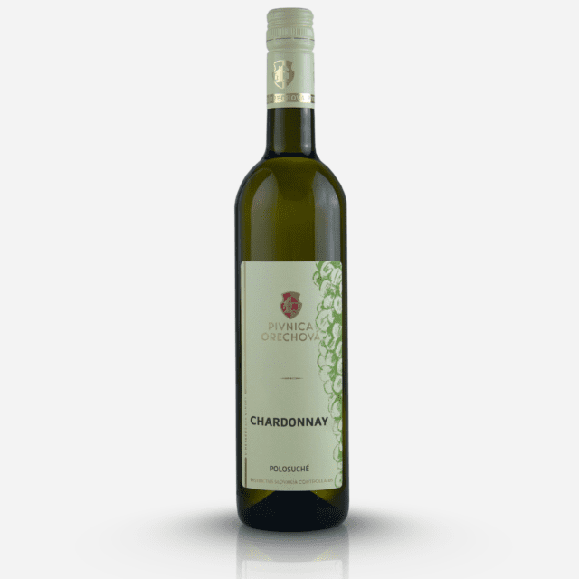 Akostné víno  CHARDONNAY  2024,  polosuché