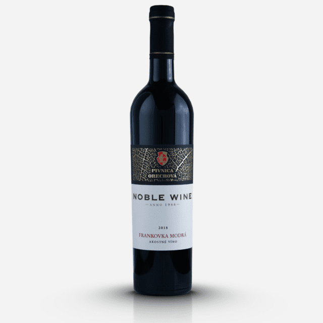 NOBLE WINE  Frankovka modrá  2018 "GALIA",  VALTICE ČR  🏆