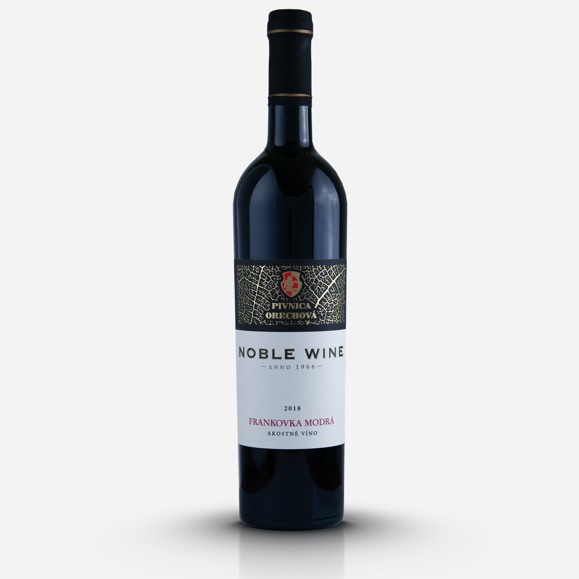 NOBLE WINE  Frankovka modrá  2018 "GALIA",  VALTICE ČR  🏆