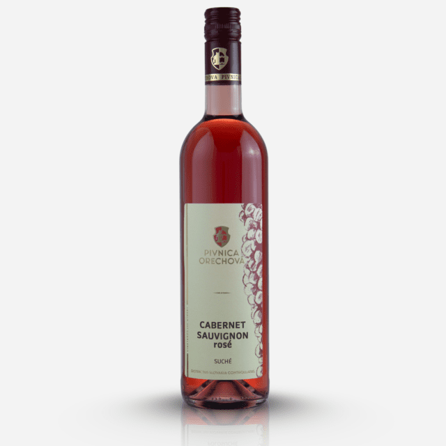 Akostné víno  CABERNET SAUVIGNON ROSÉ 2024  Alcohol low  suché