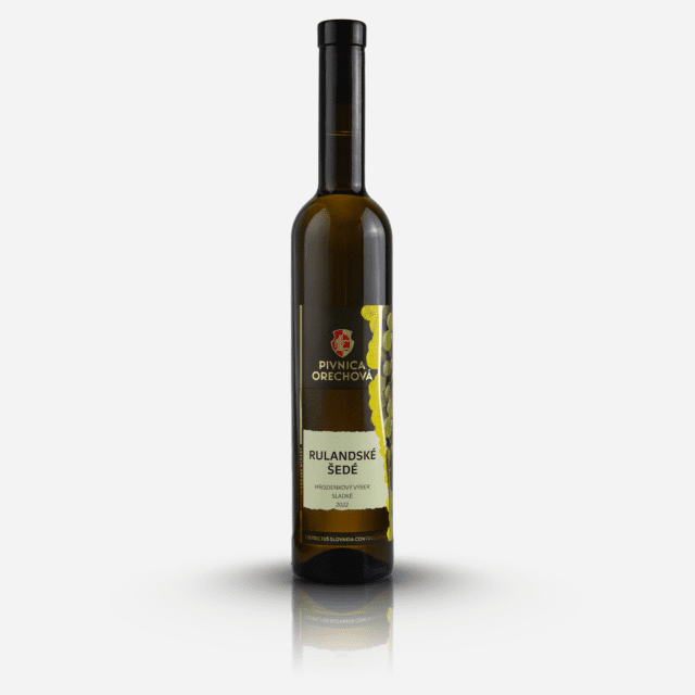 Hrozienkový výber  RULANDSKÉ ŠEDÉ  "HROZIENKO 93 g"    NOVINKA