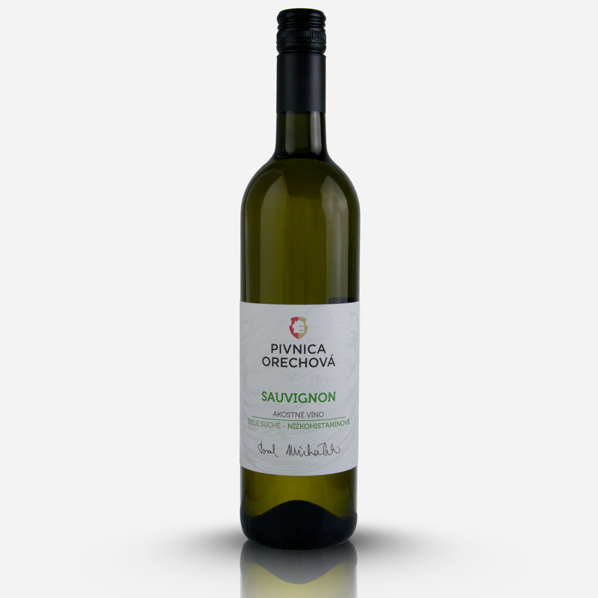 NízkoHistamín  SAUVIGNON  2023  ☘️ Trend dobrého zdravia,  Alcohol low
