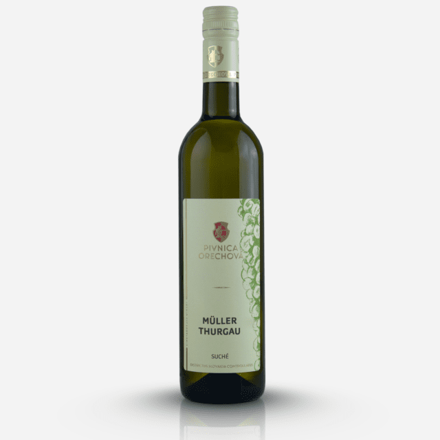 Akostné víno  MÜLLER THURGAU  2024,  Alcohol low suché