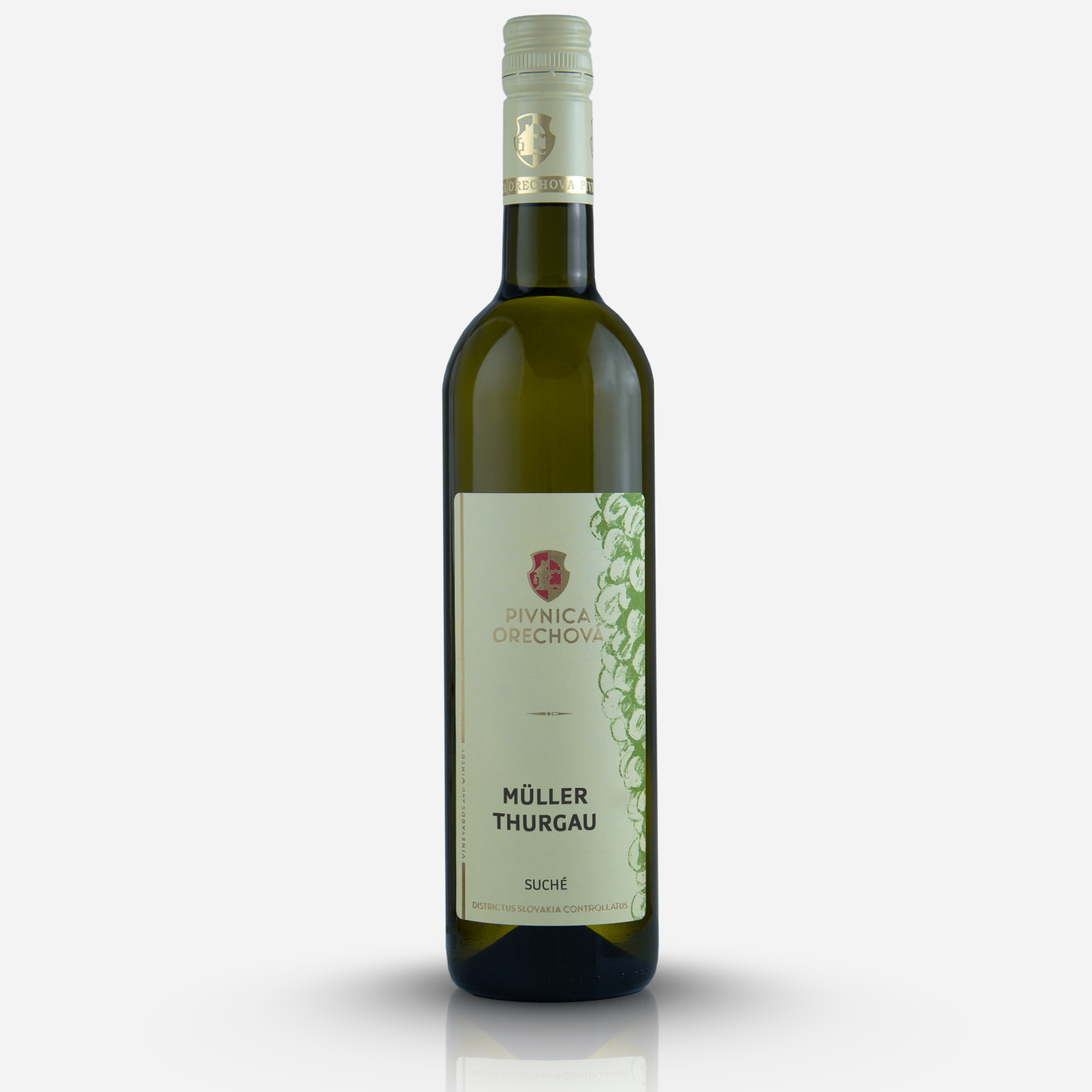 Akostné víno  MÜLLER THURGAU  2024,  Alcohol low suché