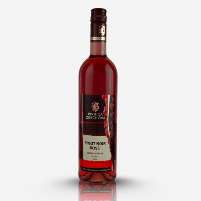 NízkoHistamín PINOT NOIR ROSÉ  ☘️Trend dobrého zdravia, Alcohol low NOVINKA